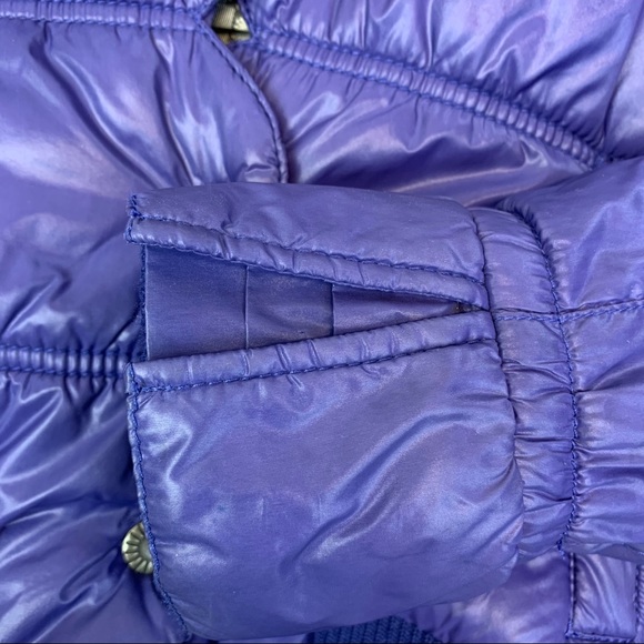 UGG purple jacket with hood kids 14/16 - Picture 8 of 11